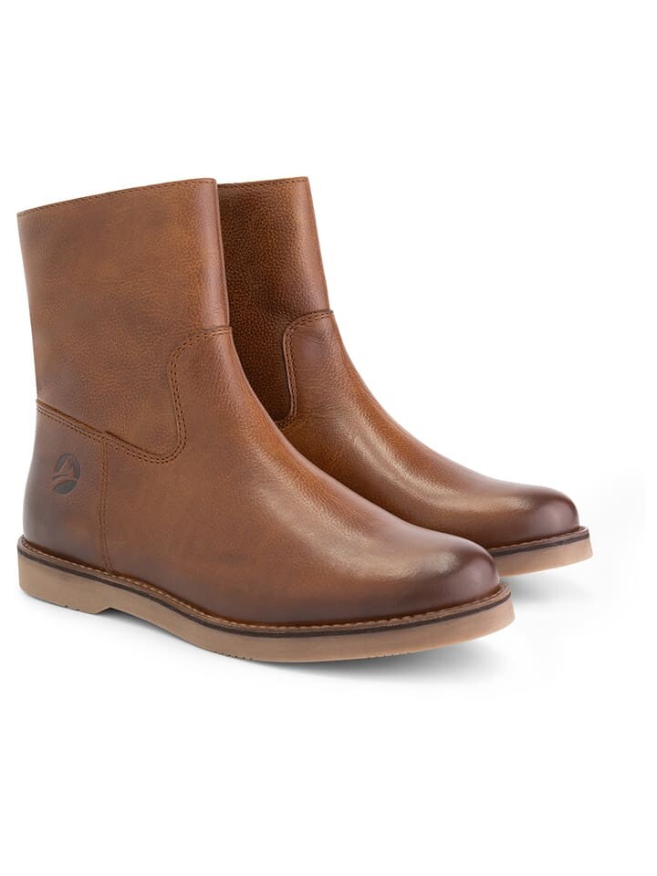 Сапоги TRAVELIN' Leder-Boots Beziers, светло-коричневый