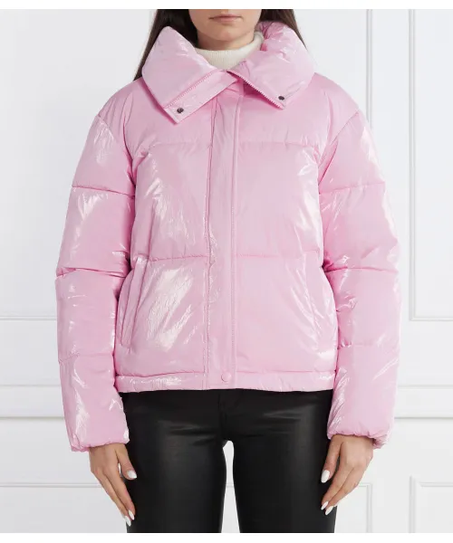 

Куртка Fary-1 Regular fit Hugo, розовый