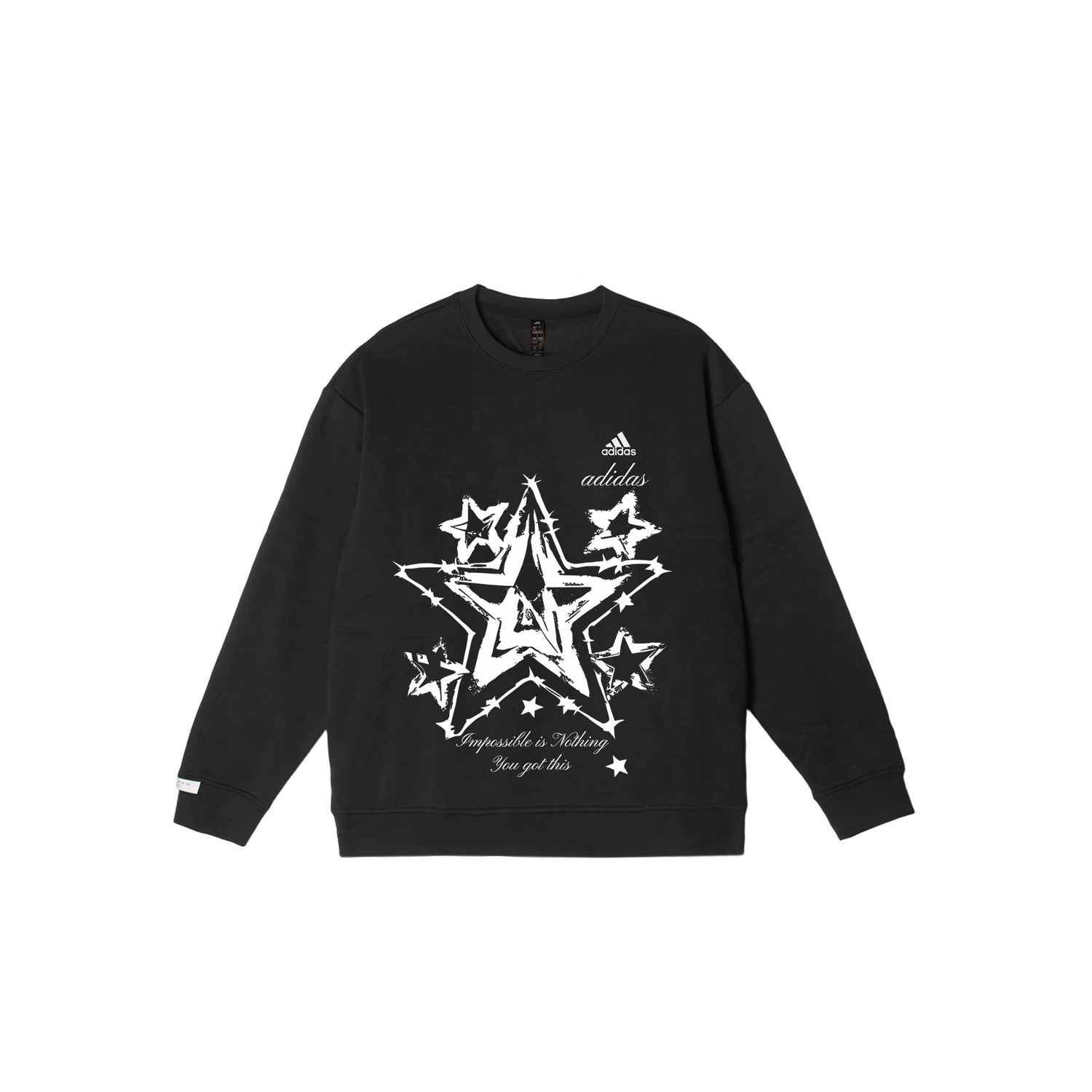 

Adidas Толстовки LABEL унисекс, черные, с круглым вырезом, средней толщины, Черный, Adidas Толстовки LABEL унисекс, черные, с круглым вырезом, средней толщины