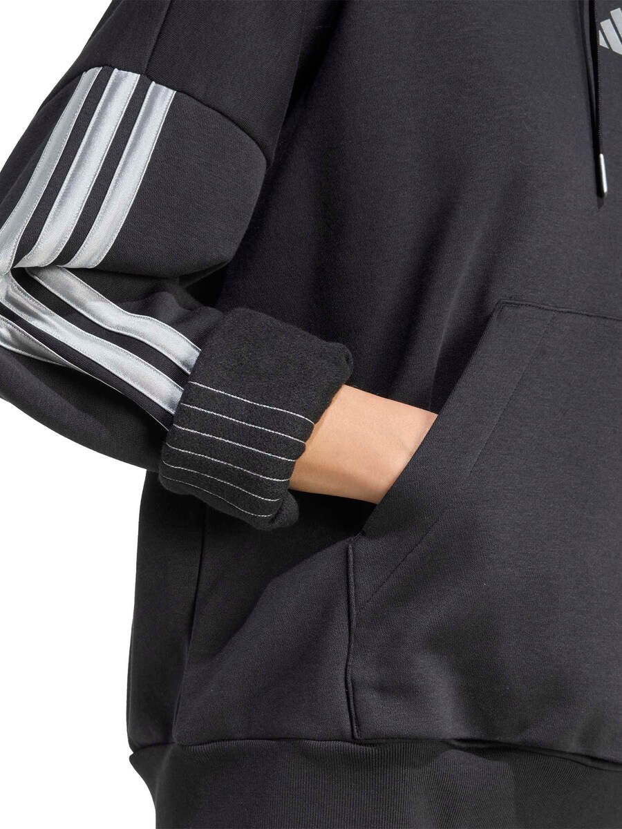 Спортивная толстовка ADIDAS SPORTSWEAR Hol, Black — фото 3