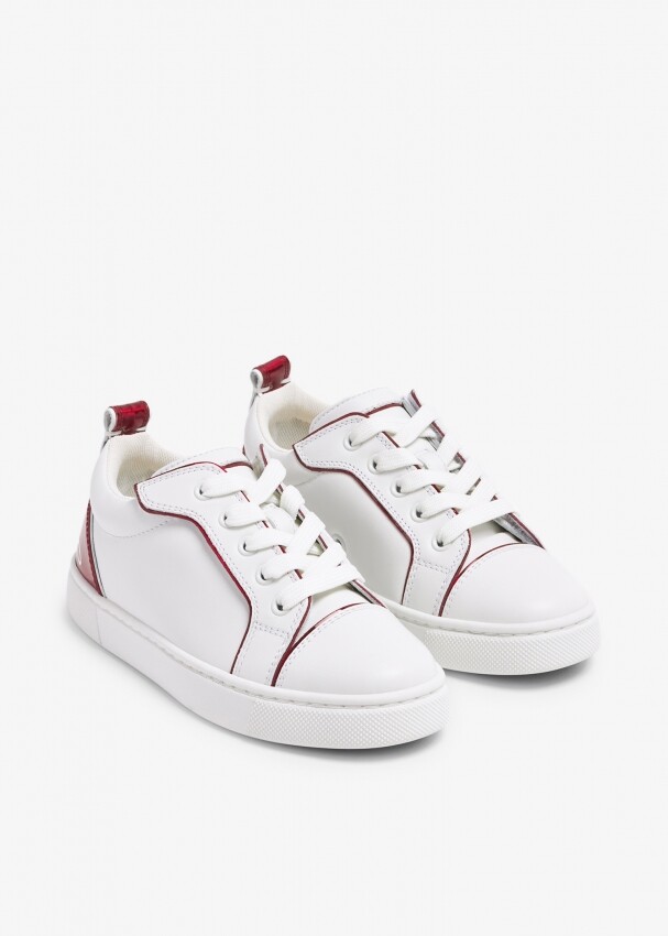 Кроссовки Christian Louboutin Funnyto, белый — фото 4