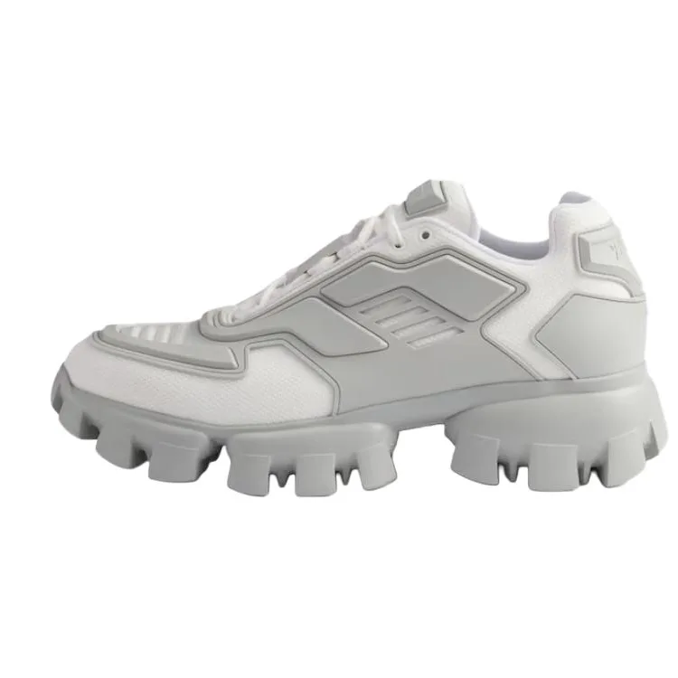 PRADA Кроссовки Cloudbust Thunder Low top Chunky мужские бело-серые