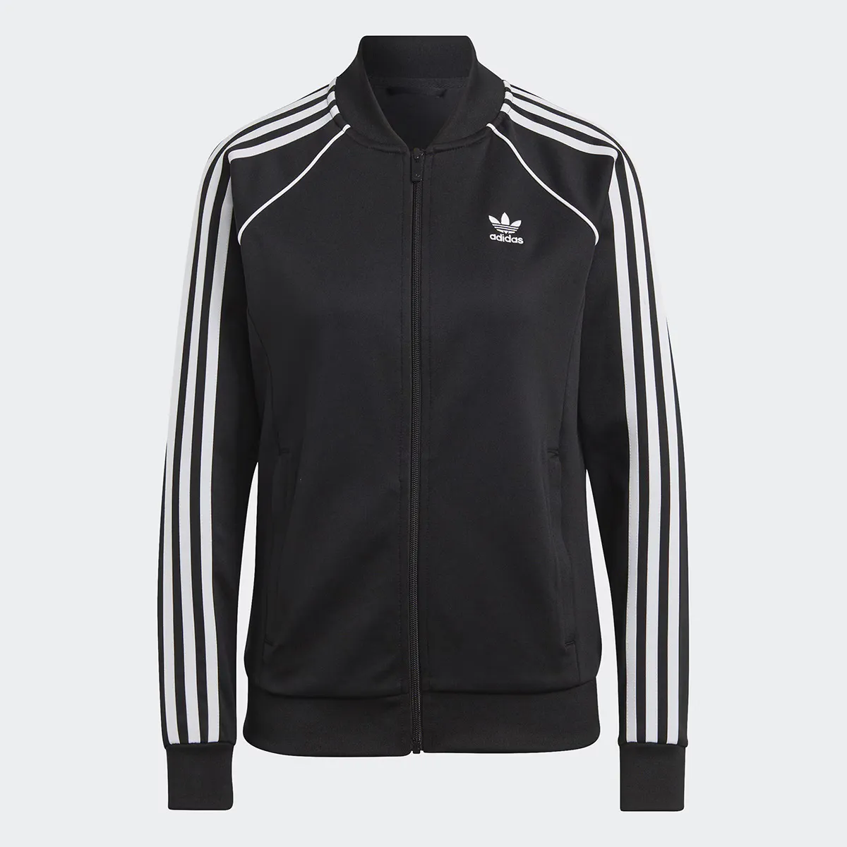

SST Adicolor Classics женская куртка Adidas Originals, чёрный