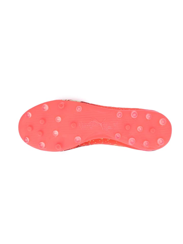 Puma Кроссовки Ultra Pro MG красного цвета — фото 3