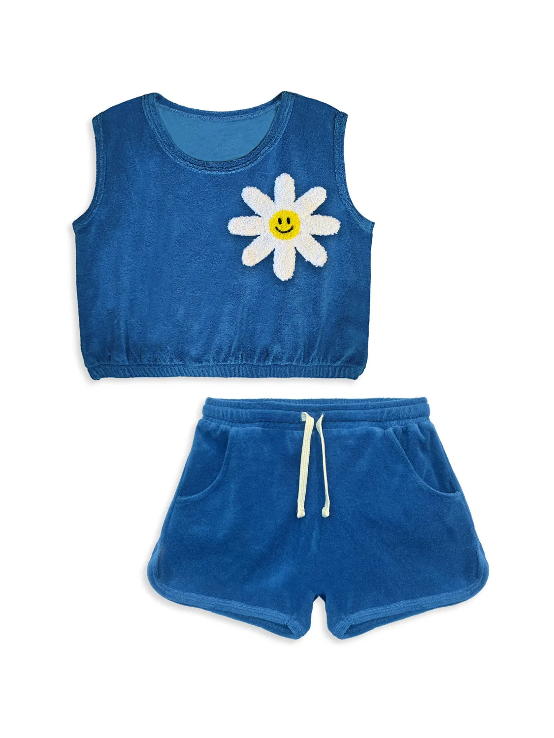 Комплект одежды Denokids CFF-26Y1-019 синего цвета