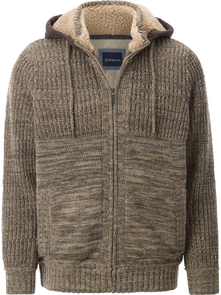 

Кардиган BABISTA Strickjacke RIVANETTO, цвет hellbraun melange