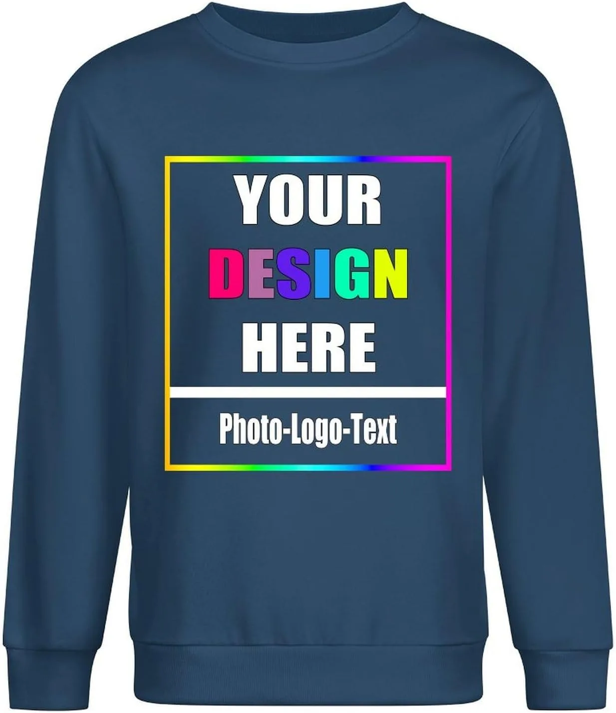 

Свитшот с индивидуальным дизайном на 2 сторонах GSORIOP