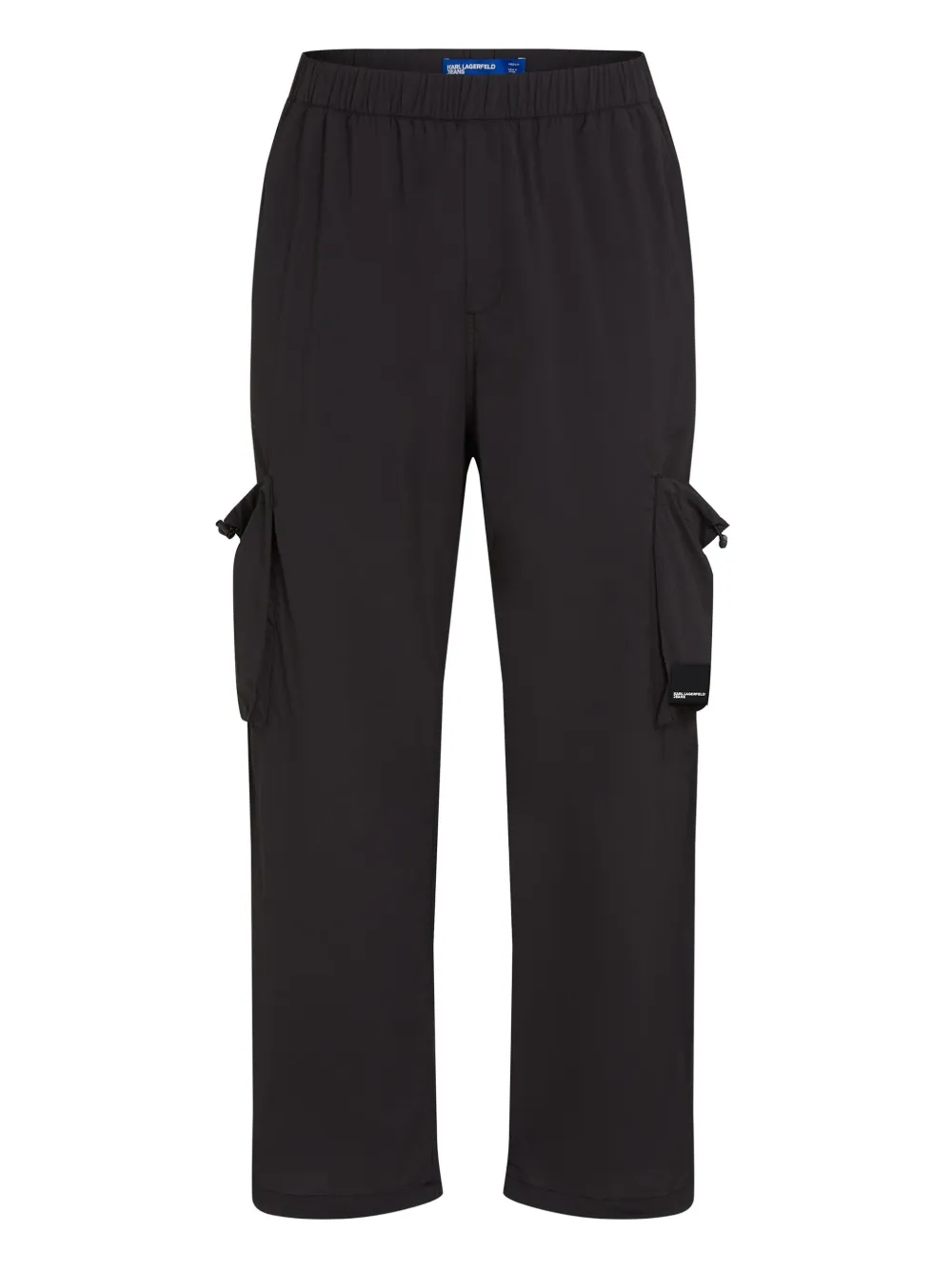 

Брюки карго Karl Lagerfeld Jeans, черный