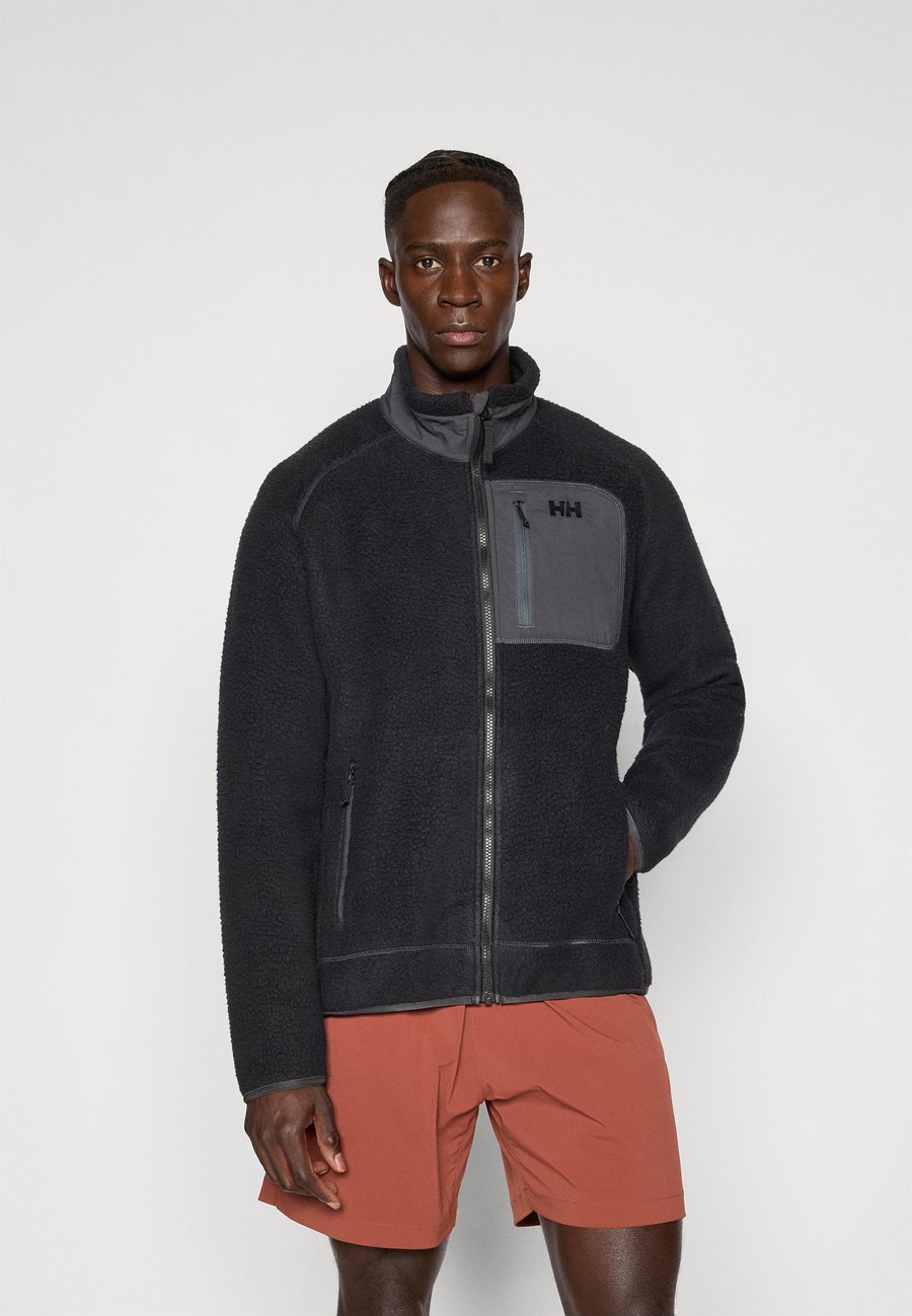 

Флисовая куртка Helly Hansen PANORAMA BLOCK JACKET, Black