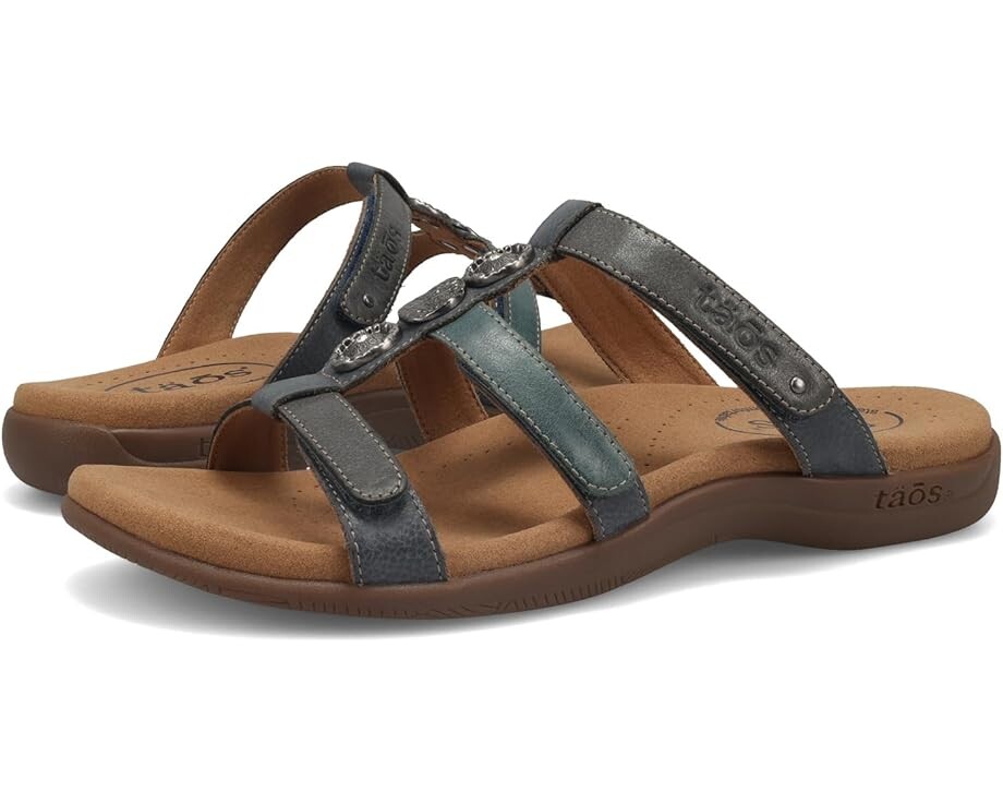 

Сандалии Taos Footwear Prize 4, синий мульти