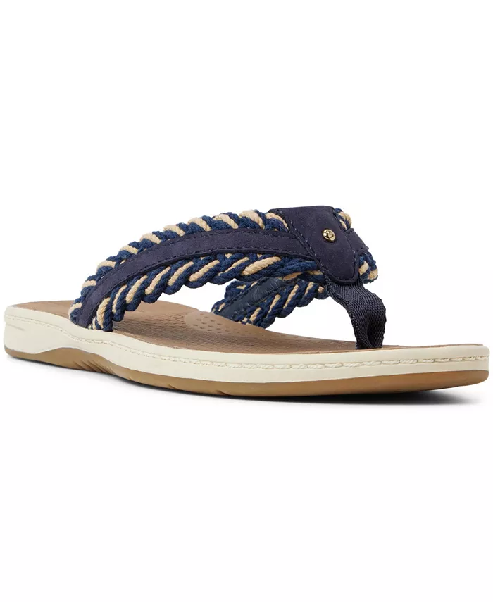 Женские сланцы Pony Fish на тонкой подошве Sperry, синий