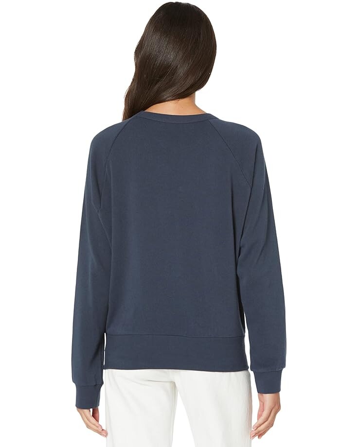 

Толстовка Chaser Coca-Cola Cotton Fleece Sweatshirt, цвет Total Eclipse