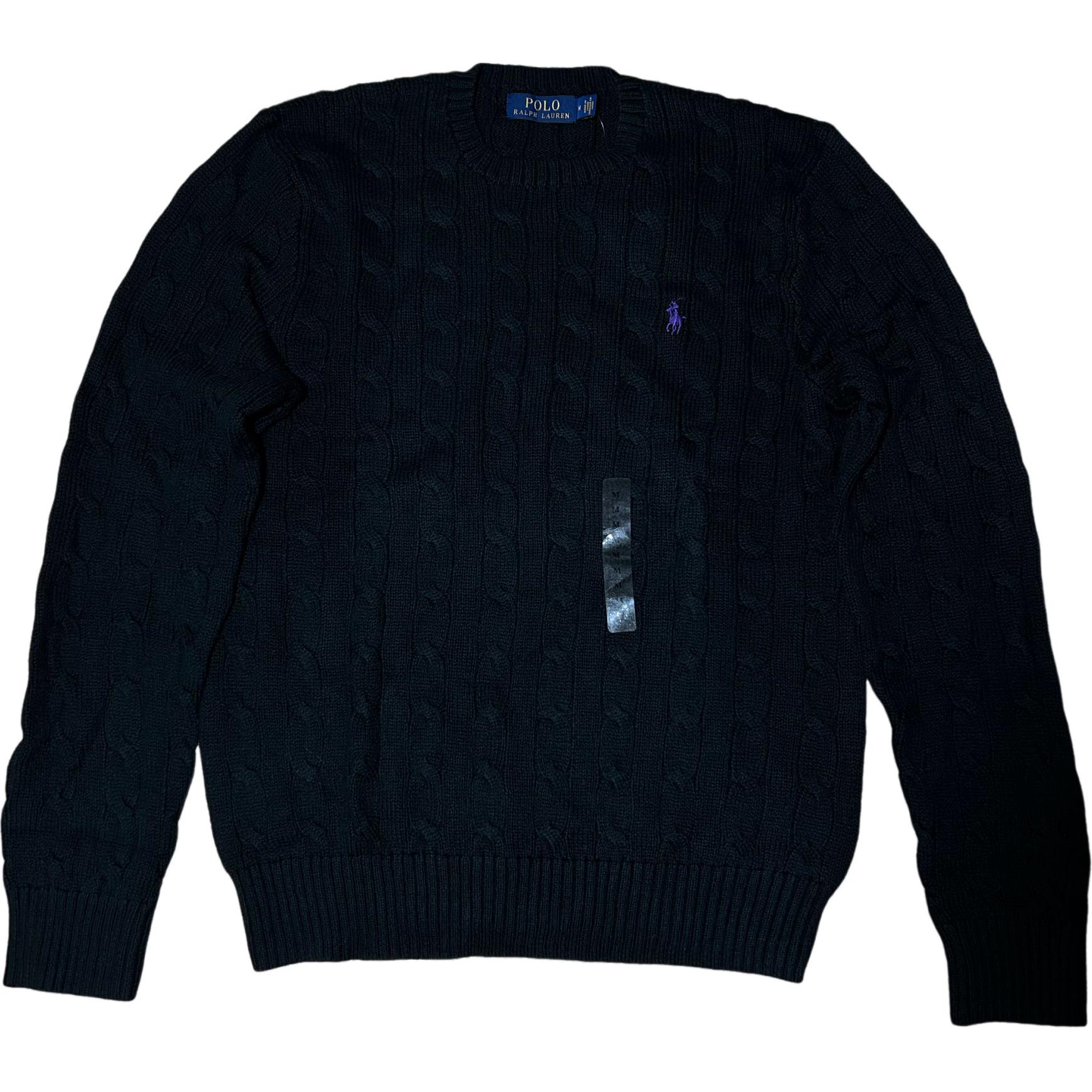 

Polo Ralph Lauren Трикотажный свитер мужской черный