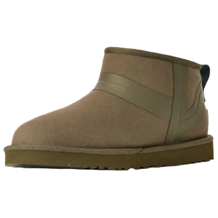 Classic Ultra Mini Boot Reese Cooper Kalamata UGG, оливковый — фото 3