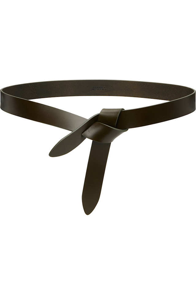 

Isabel Marant Хаки пояс лечче