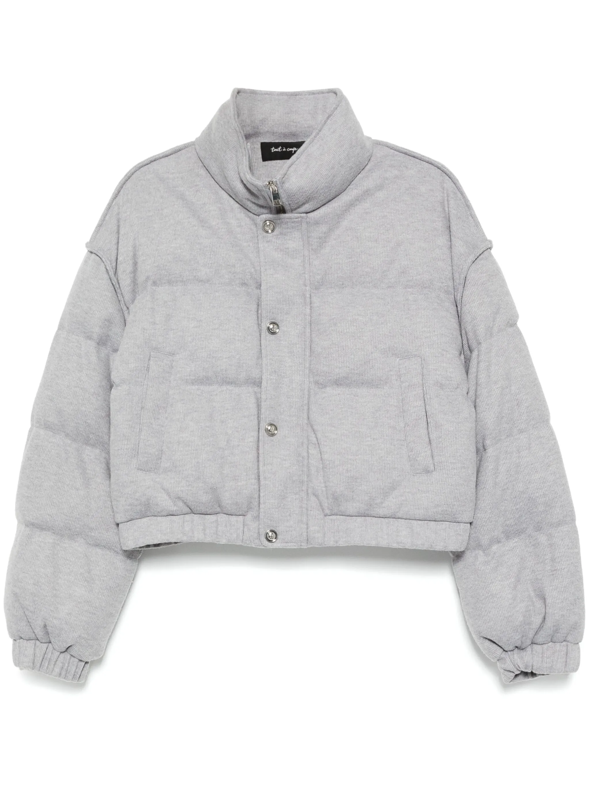 

Укороченный пуховик Tout A Coup, синий