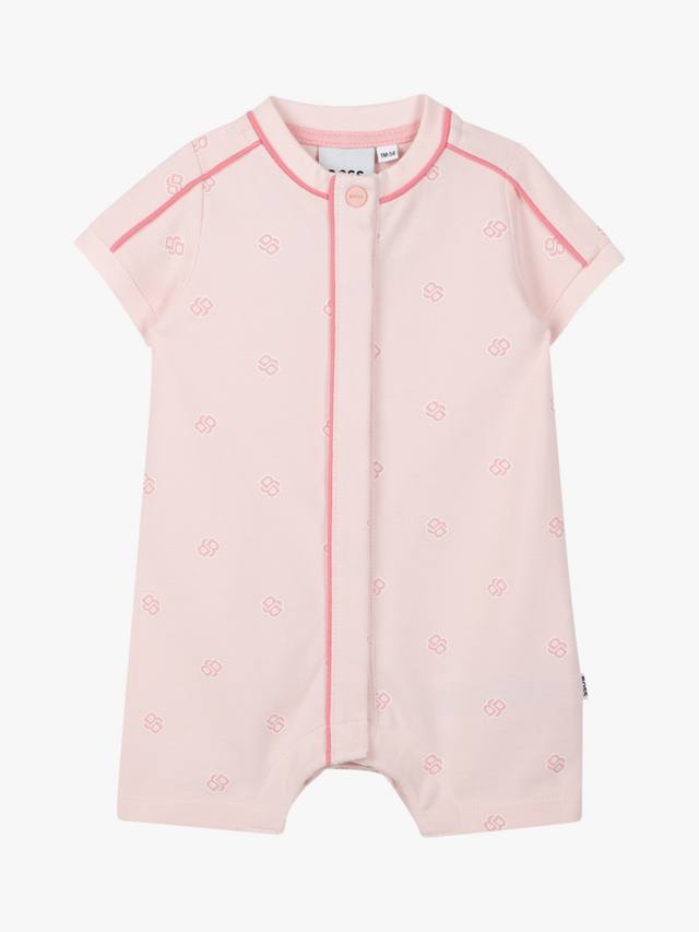 

Детский комбинезон HUGO BOSS, Pink Pale