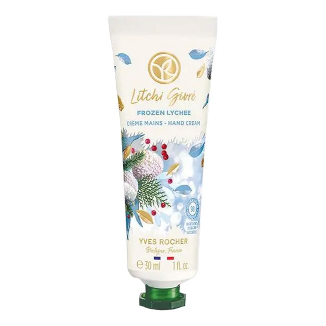 

Крем для рук с замороженным личи Yves Rocher, 30 мл
