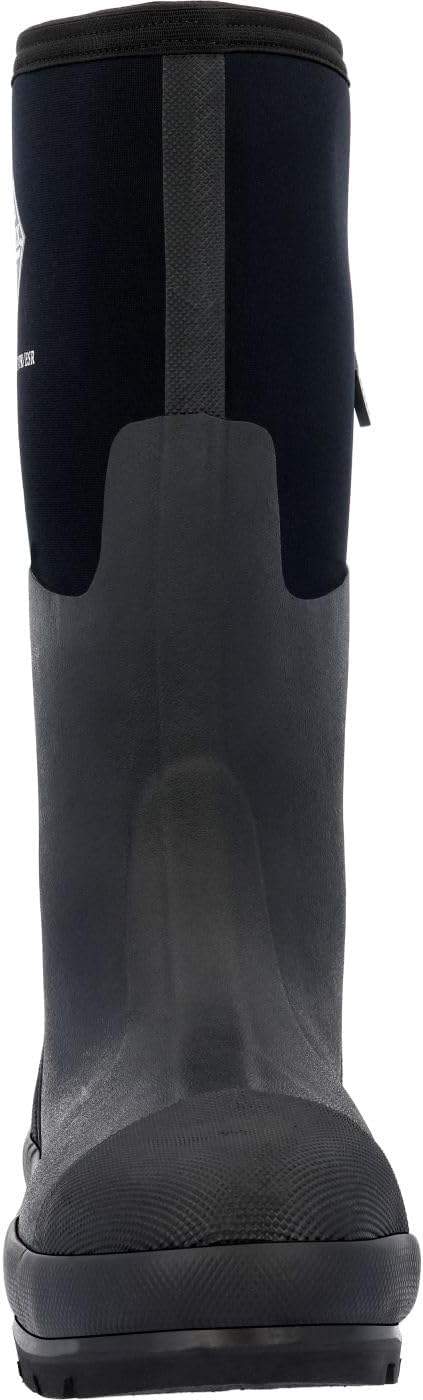 MUCK Chore Classic Мужские Сапоги с Металлическим Носком XF (Широкая Голень), черный — фото 3