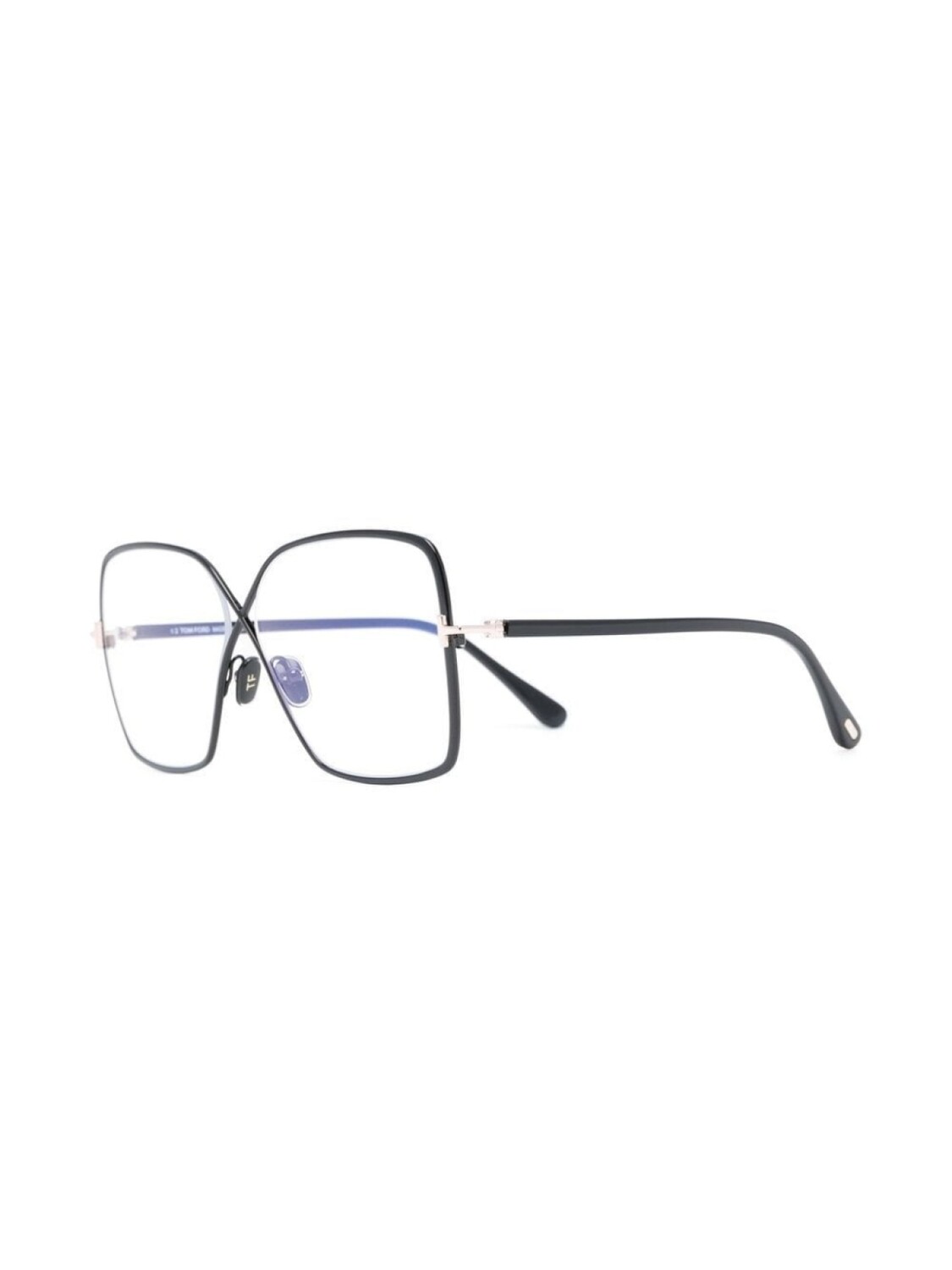 

TOM FORD Eyewear очки в квадратной оправе, черный