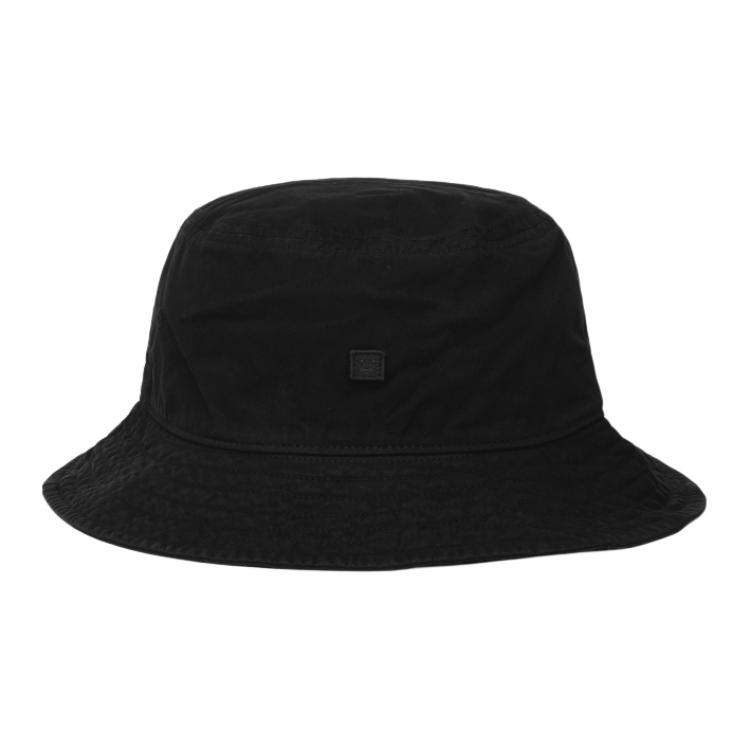 

Acne Studios Кепка-ведро с нашивкой логотипа, Black