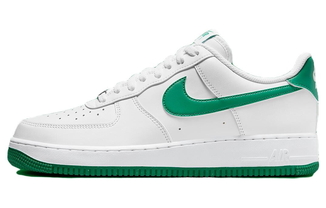 

Мужские кроссовки для скейтбординга Nike Air Force 1 Low, Белый/Зеленый