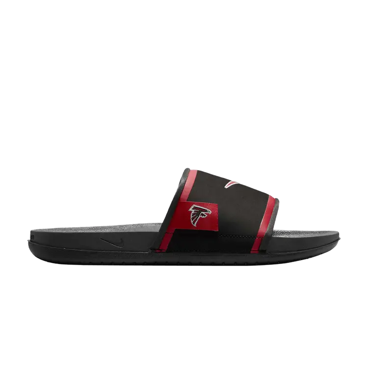 

Сандалии Nike NFL x Offcourt Slide 'Atlanta Falcons 2025', черный