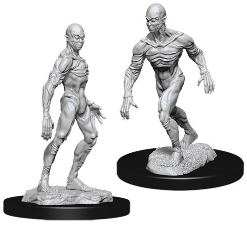 

Миниатюра WizKids/NECA D&D Nolzur's Marvelous Unpainted Minis: W11 Doppelganger