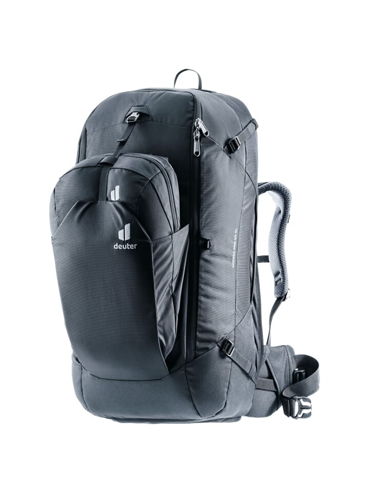 

Рюкзак Deuter Access Pro 60 SL Womens Reise 66 cm, черный