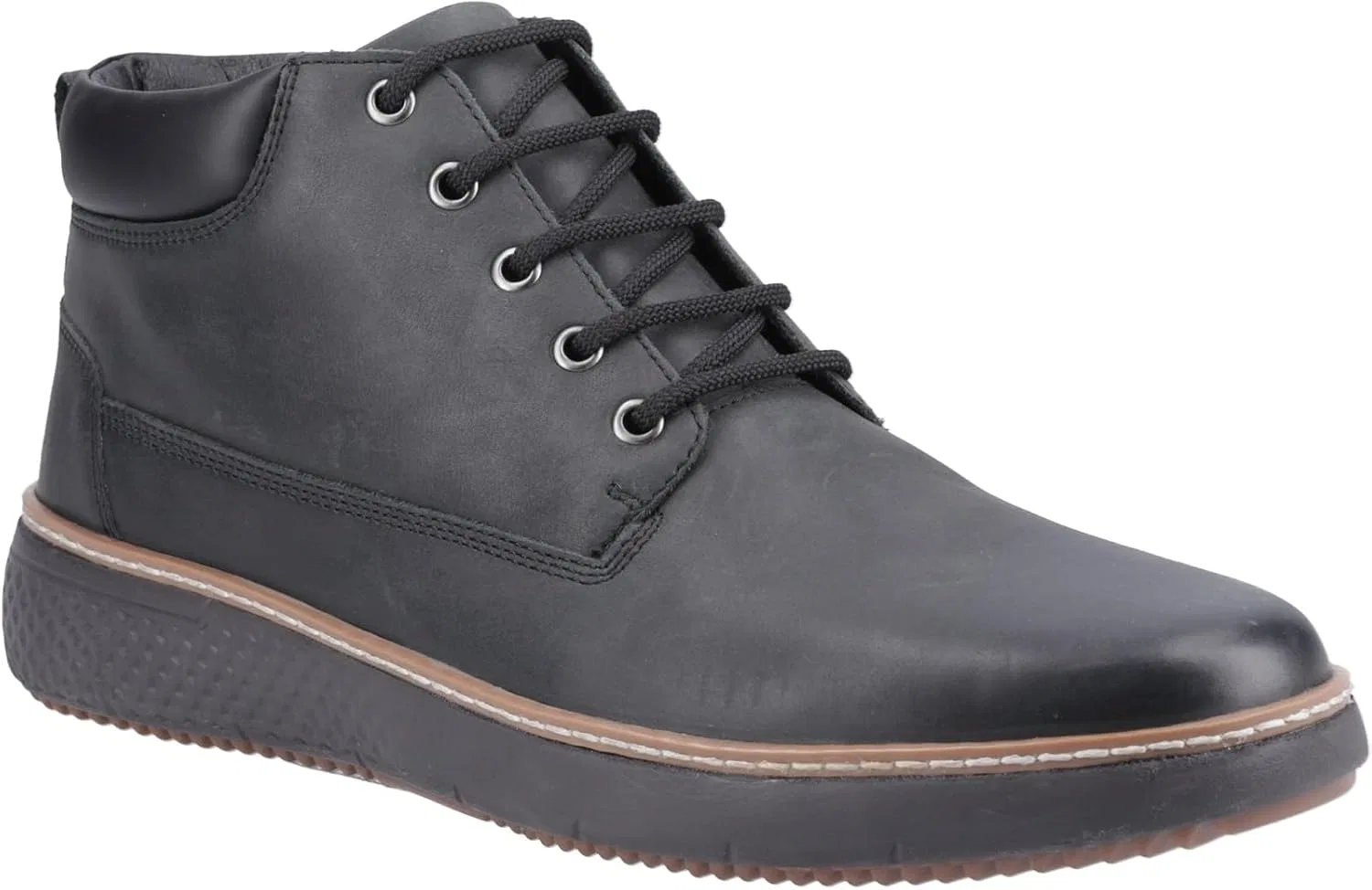 Мужские ботинки Kian от Hush Puppies, Black — фото 3