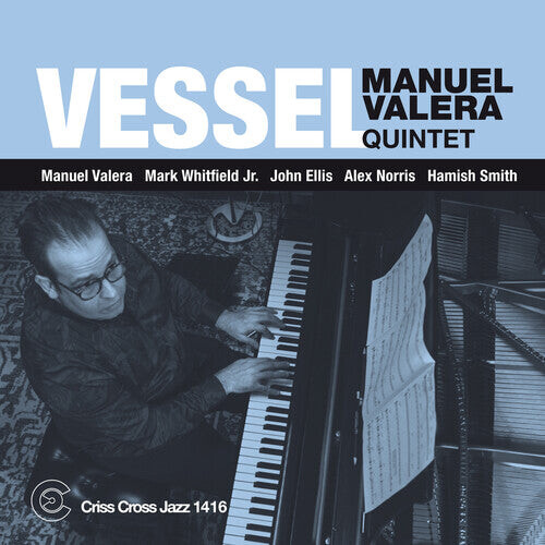 

CD диск Valera, Manuel: Vessel