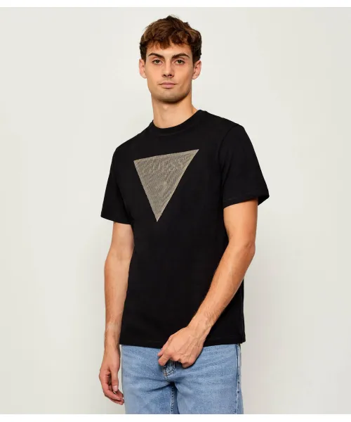 

Футболка Regular fit Guess Jeans, черный