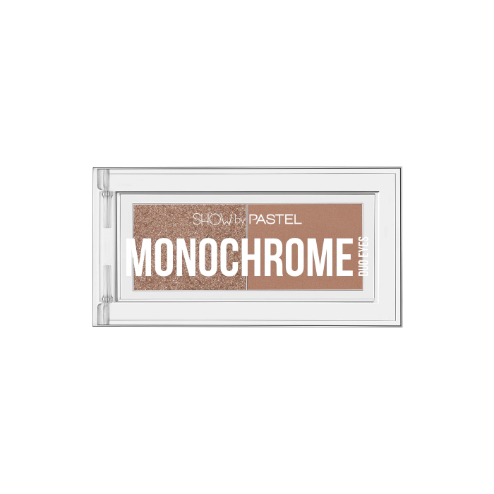 

Тени для век monochrome duo eyes Show By Pastel, цвет 22