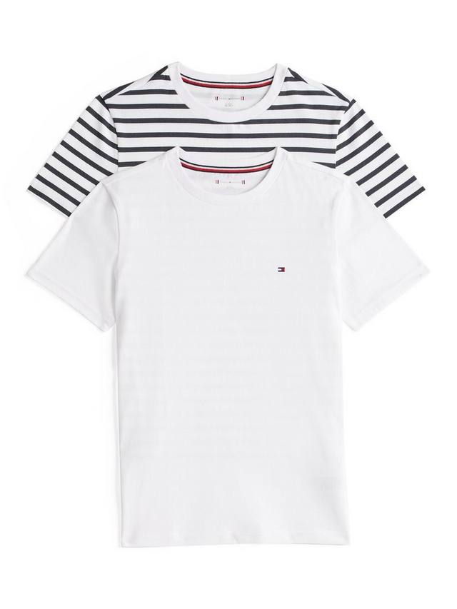 

Детская хлопковая футболка Tommy Hilfiger, Pack of 2, Multi