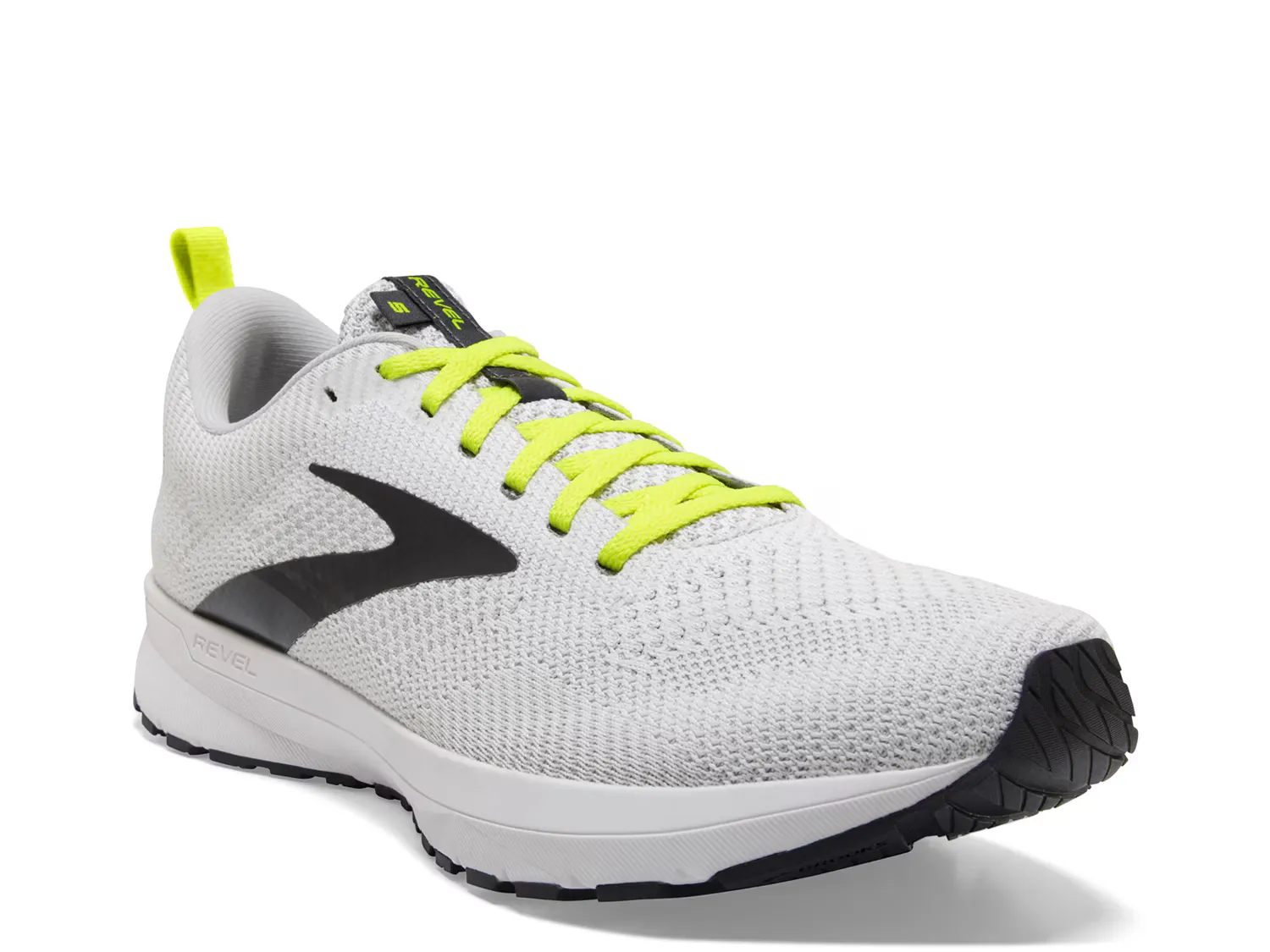 

Кроссовки Revel 5 Running Shoe Brooks, серый/желтый