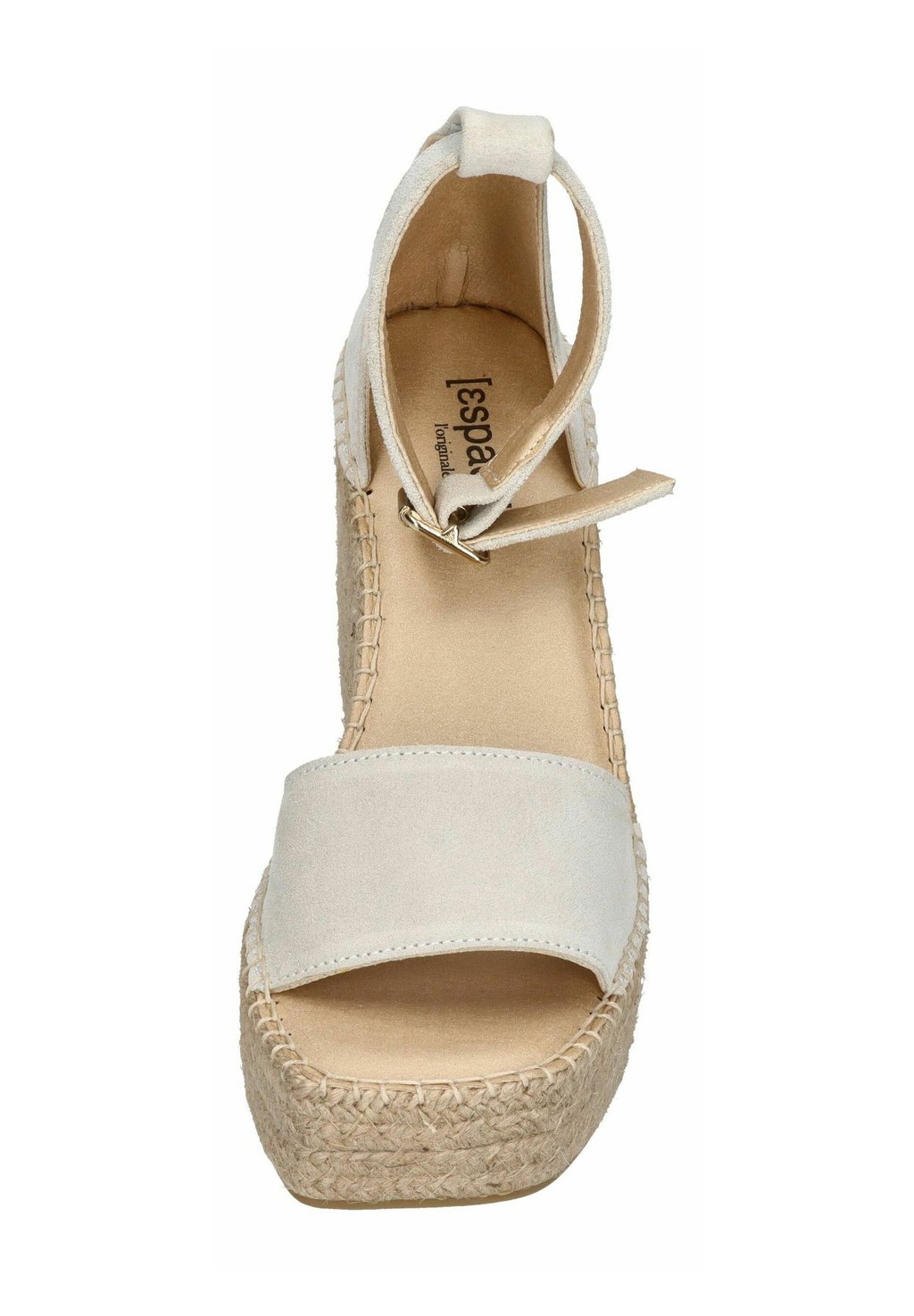 Босоножки на танкетке Espadrilles Espadrij l´originale, песочный — фото 3