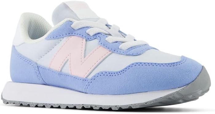 Детские кроссовки New Balance 237 V1 Bungee, голубой — фото 4