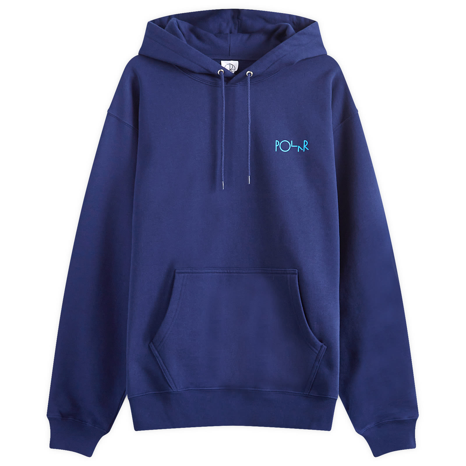 

Худи Polar Skate Co. Stroke Logo Dave Hoodie, цвет Dark Blue