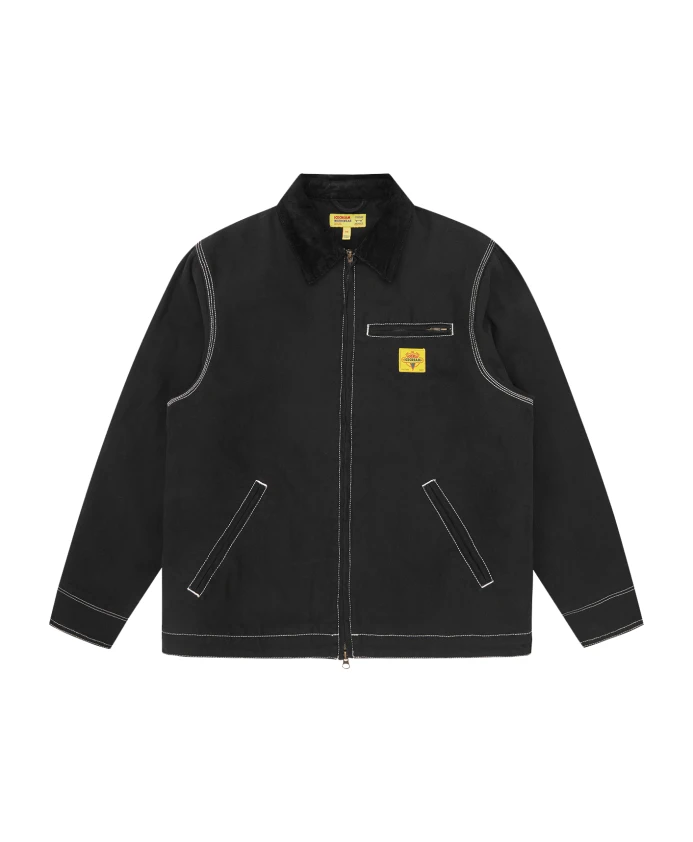 

Рабочая куртка на подкладке из брезента Icecream, черный