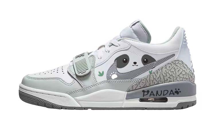 

Мужские кроссовки для скейтбординга Jordan Legacy 312, Light Gray