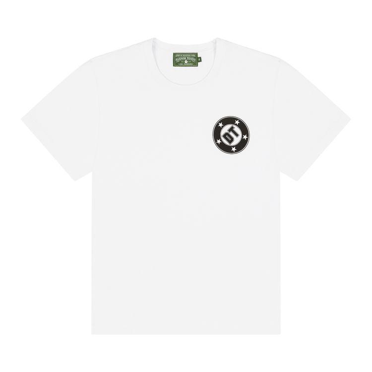 

Футболка Denim Tears Detective Tee 'White', белый