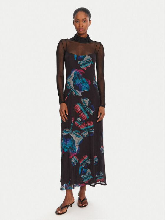 

Свитер regular fit Bergen 25WWJF08 Desigual, чёрный