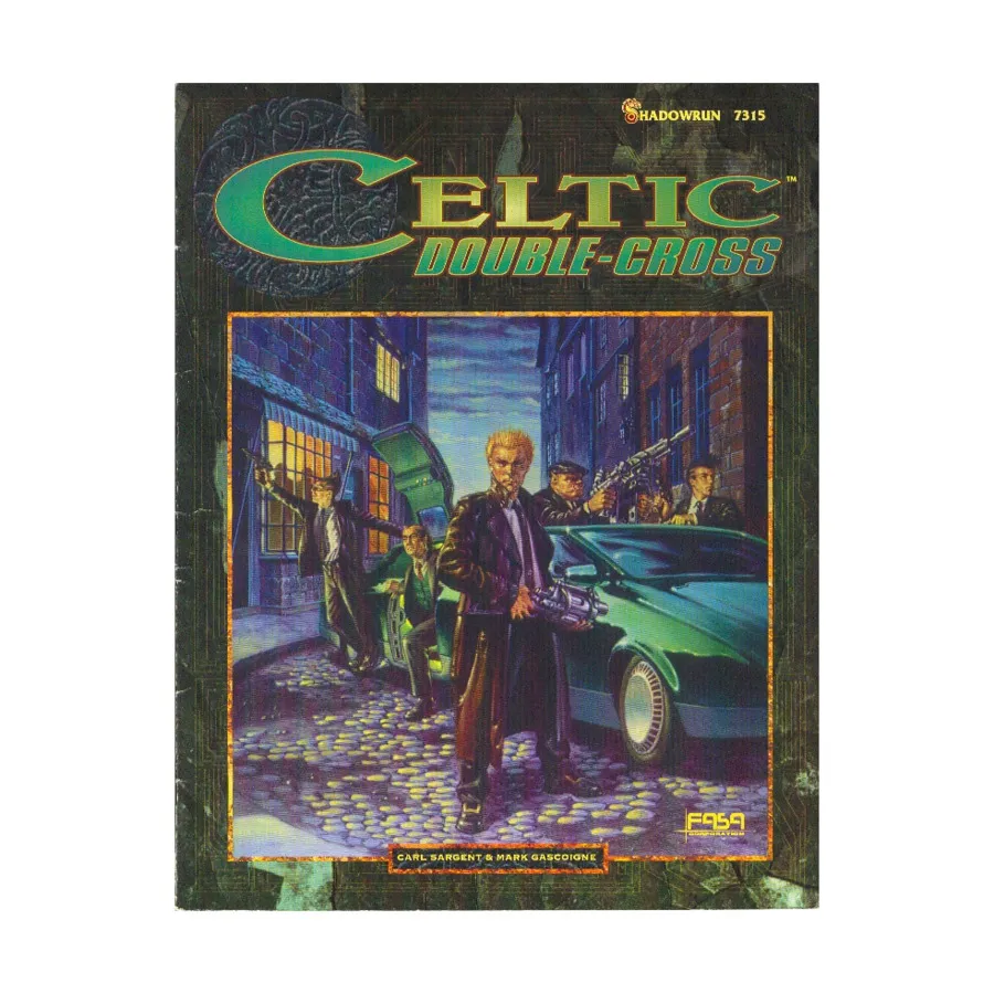 

Модуль Celtic Double-Cross, Shadowrun (2nd Edition)