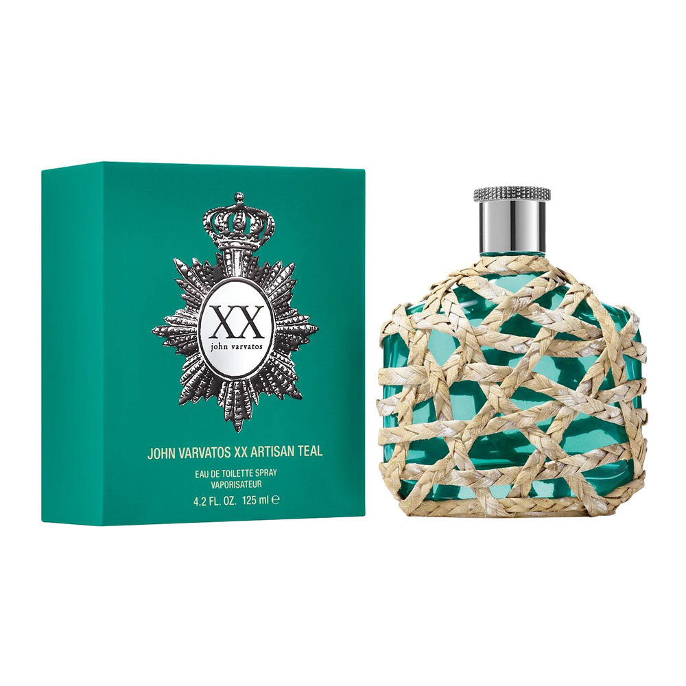 John Varvatos XX Artisan Teal Туалетная вода 125 мл — фото 2