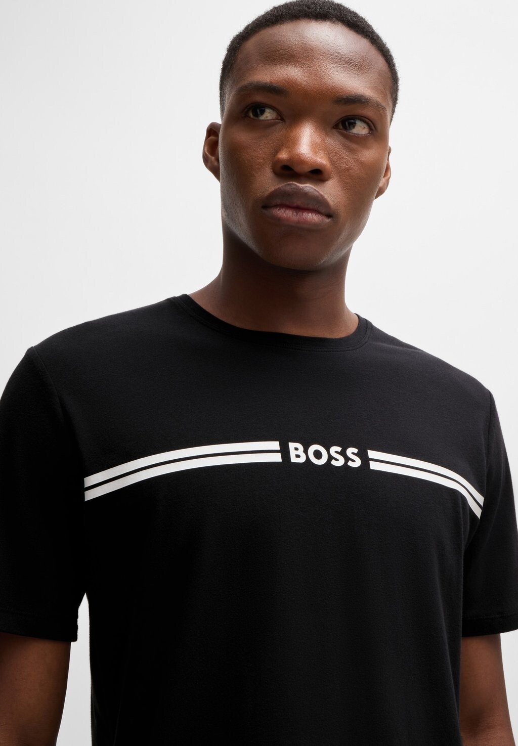 

Верх пижамы URBAN BOSS, черный
