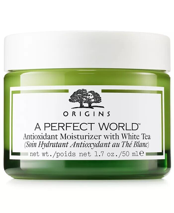 

Антиоксидантный увлажняющий крем Perfect World с белым чаем, 1,7 унции Origins
