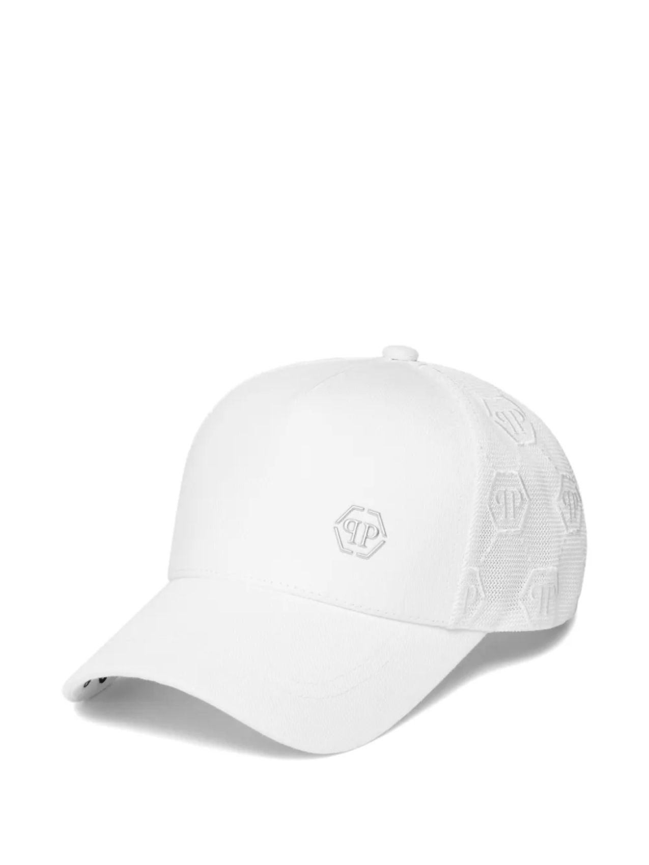 

Бейсболка шестиугольная Philipp Plein, белый
