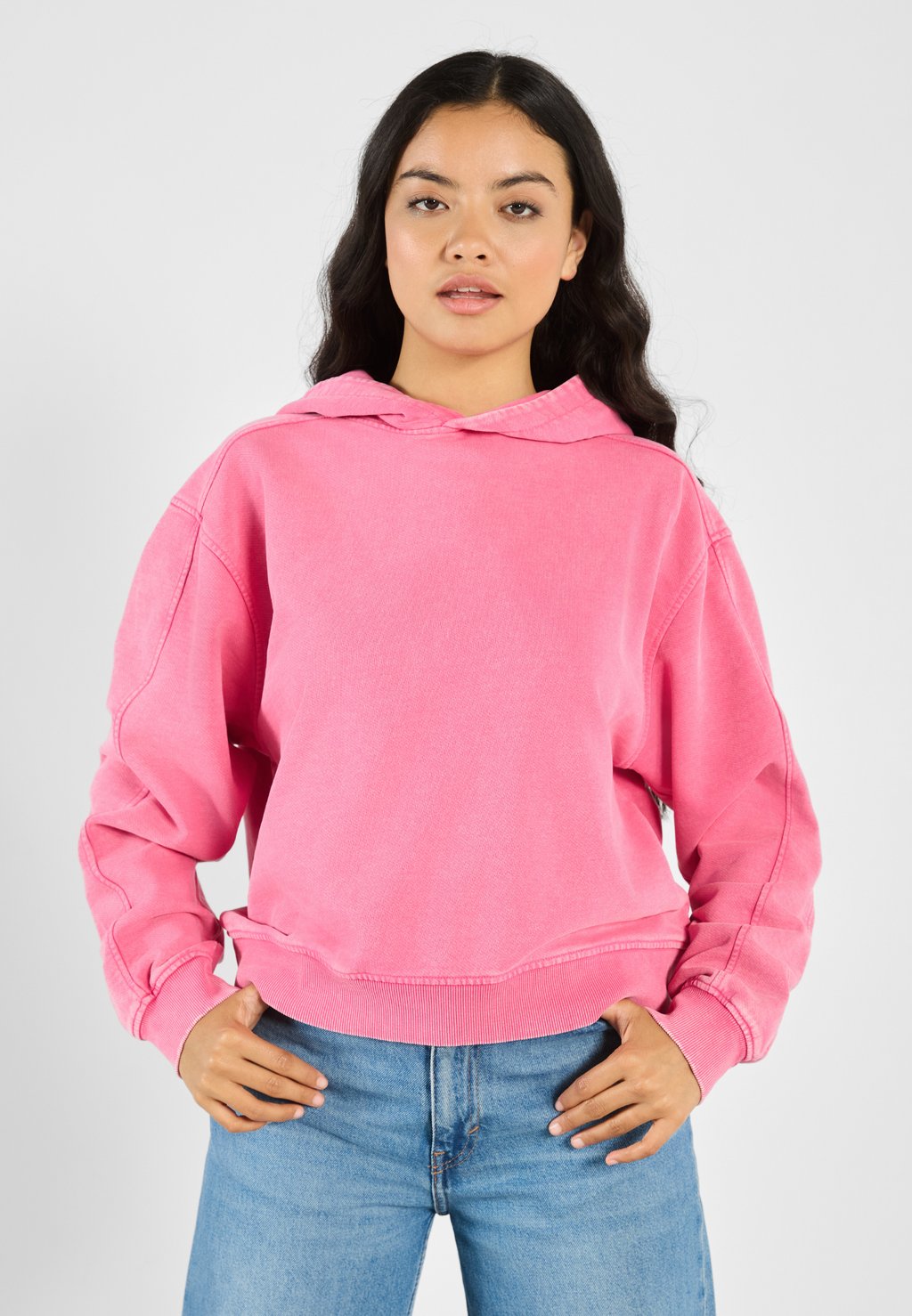 

Толстовка с капюшоном Sweatshirt Even&Odd by Zalando, розовый