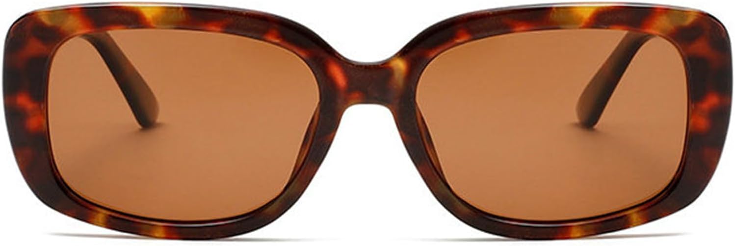 

Willochra Модные ретро-солнцезащитные очки маленького квадратного размера для женщин, защита от УФ-излучения UV400, винтажные, популярные, в стиле Y2K, прямоугольные и овальные, C3