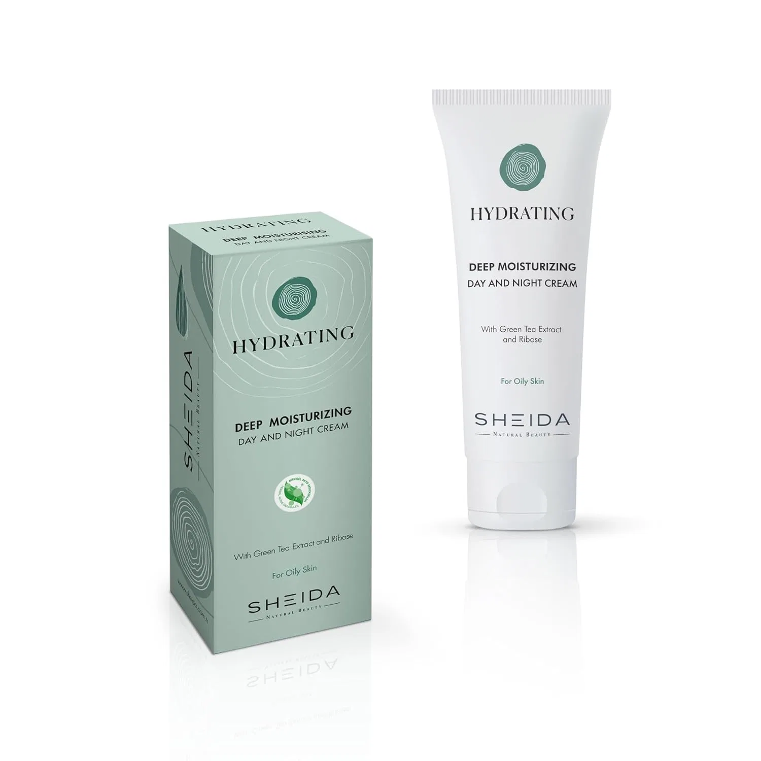 Крем для лица Sheida — Интенсивный увлажняющий для жирной кожи HYDRATING , Oily Skin, 75 мл — фото 3